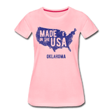 Made in the USA Oklahoma - pink