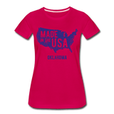 Made in the USA Oklahoma - dark pink