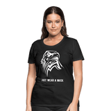 Just wear a mask - black