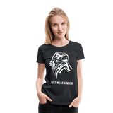 Just wear a mask - black