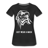 Just wear a mask - black