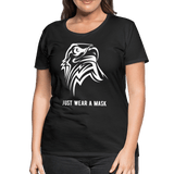 Just wear a mask - black