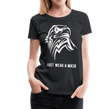 Just wear a mask - black