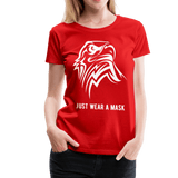 Just wear a mask - red