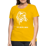 Just wear a mask - sun yellow