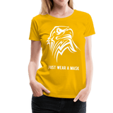 Just wear a mask - sun yellow