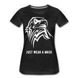 Just wear a mask - charcoal gray