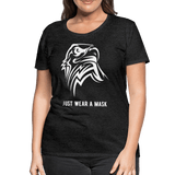 Just wear a mask - charcoal gray