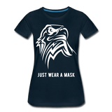 Just wear a mask - deep navy