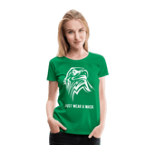 Just wear a mask - kelly green