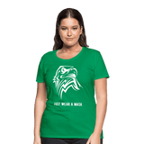 Just wear a mask - kelly green