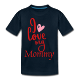 I love my Mommy - deep navy