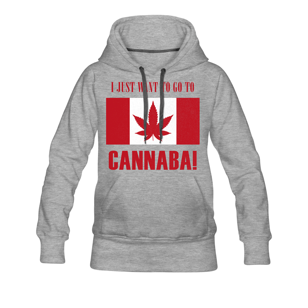 I just want to go to Cannaba - heather gray
