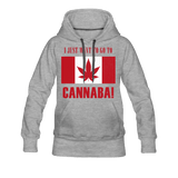 I just want to go to Cannaba - heather gray
