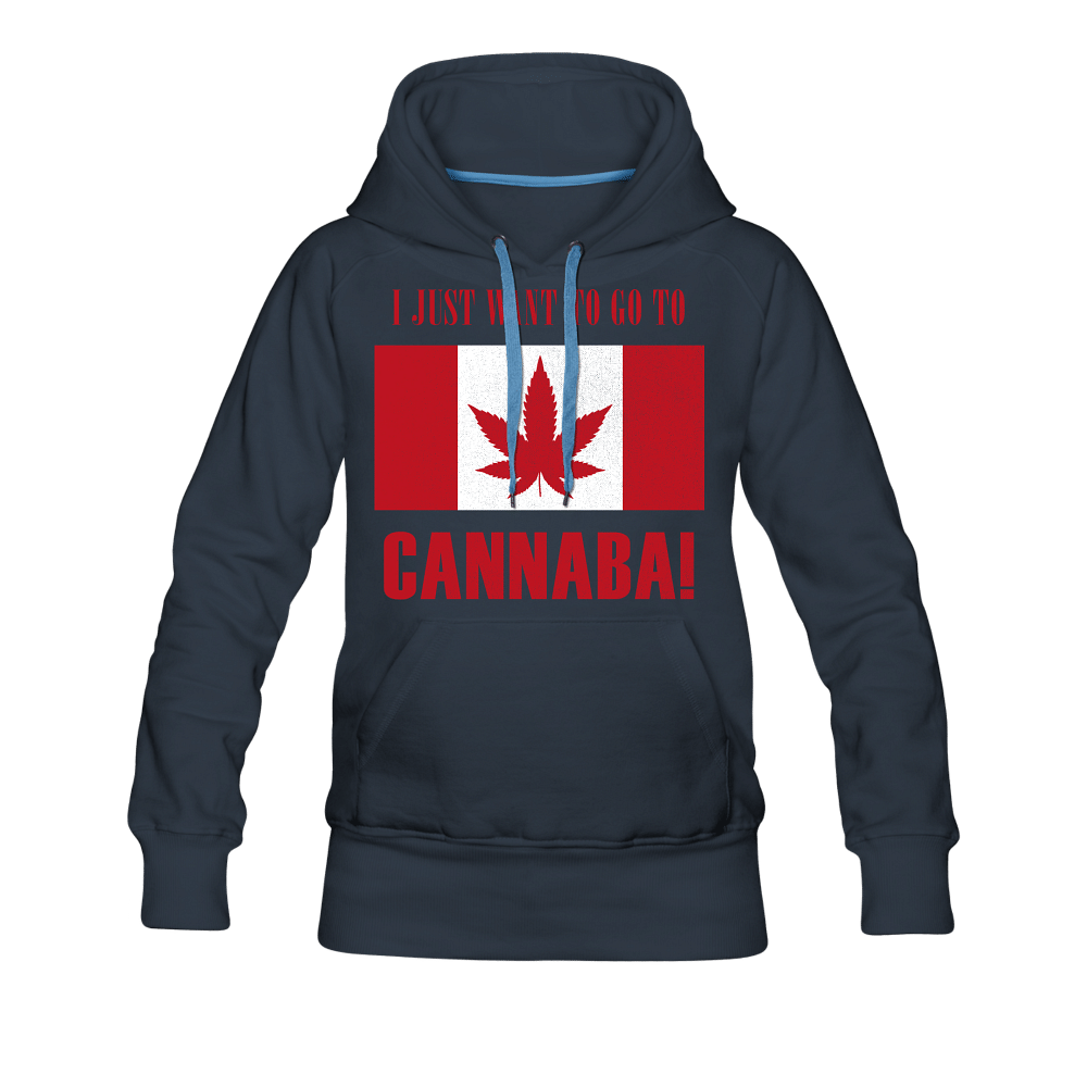 I just want to go to Cannaba - navy