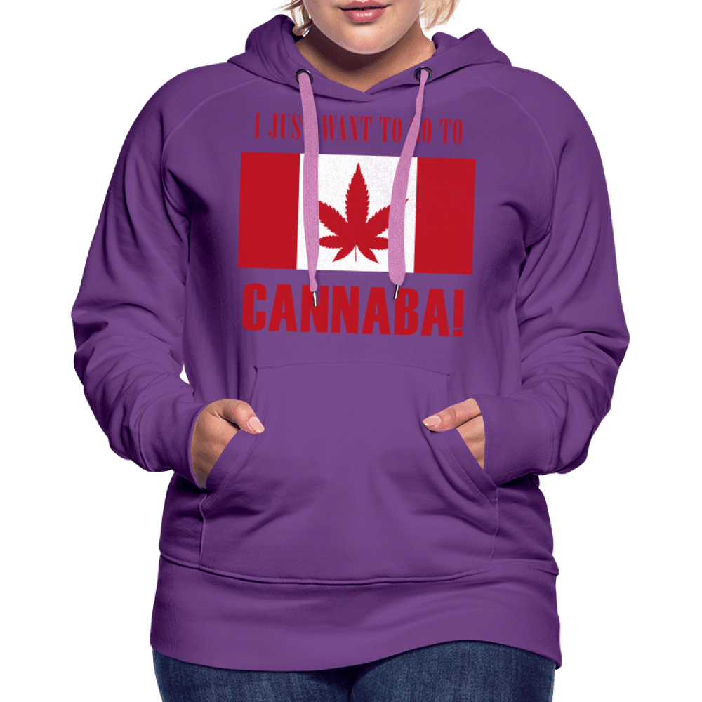 I just want to go to Cannaba - purple