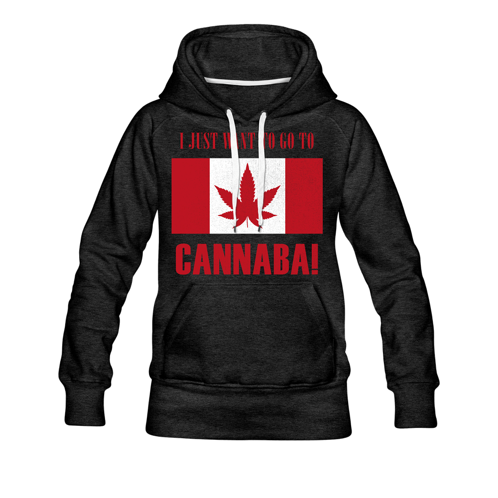 I just want to go to Cannaba - charcoal gray