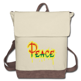 Peace - ivory/brown