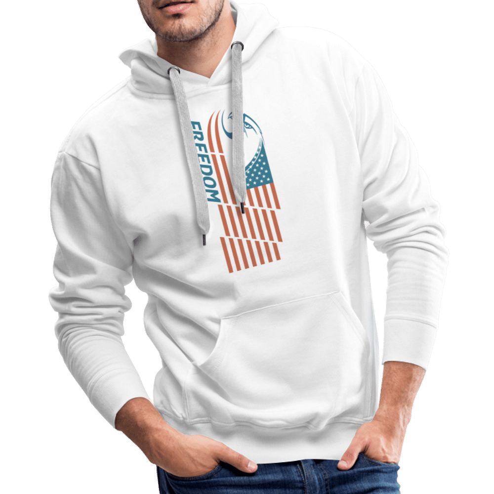 USA eagle - white