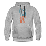 USA eagle - heather gray