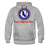 Keep California Blue - heather gray