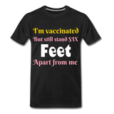 I'm vaccinated - black