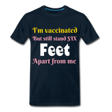 I'm vaccinated - deep navy