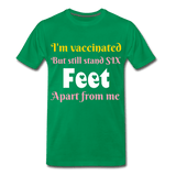 I'm vaccinated - kelly green