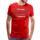 Men's Premium T-Shirt - red