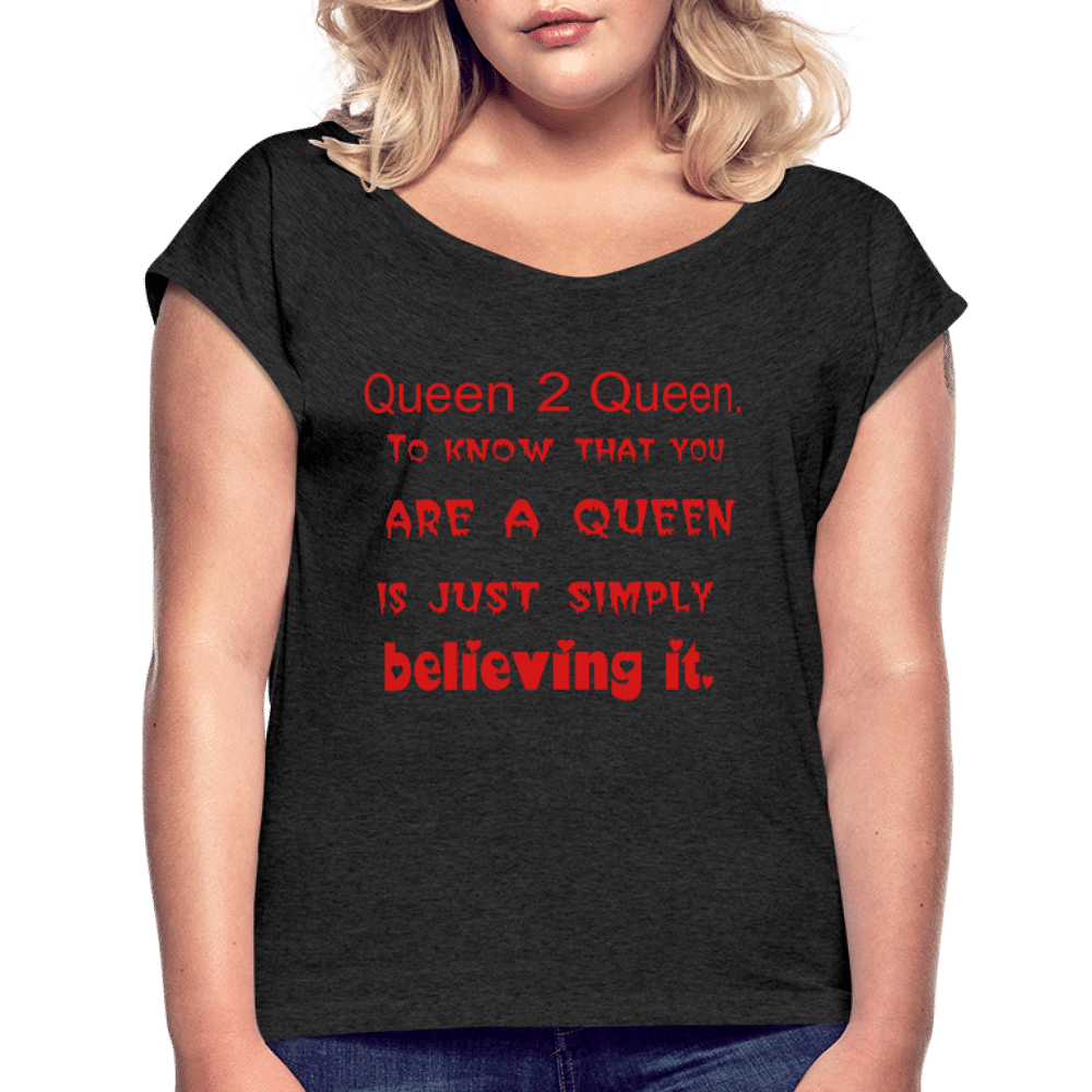Queen 2 Queen - heather black