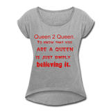 Queen 2 Queen - heather gray