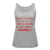 Queen 2 Queen - heather gray