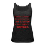 Queen 2 Queen - charcoal gray