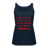Queen 2 Queen - deep navy