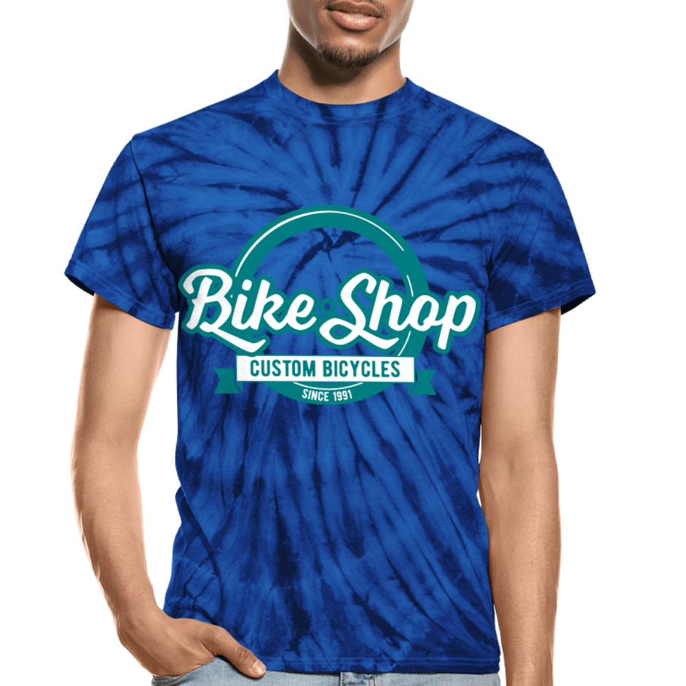 Bike Shop - spider blue