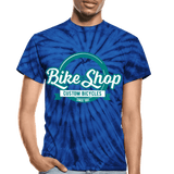 Bike Shop - spider blue