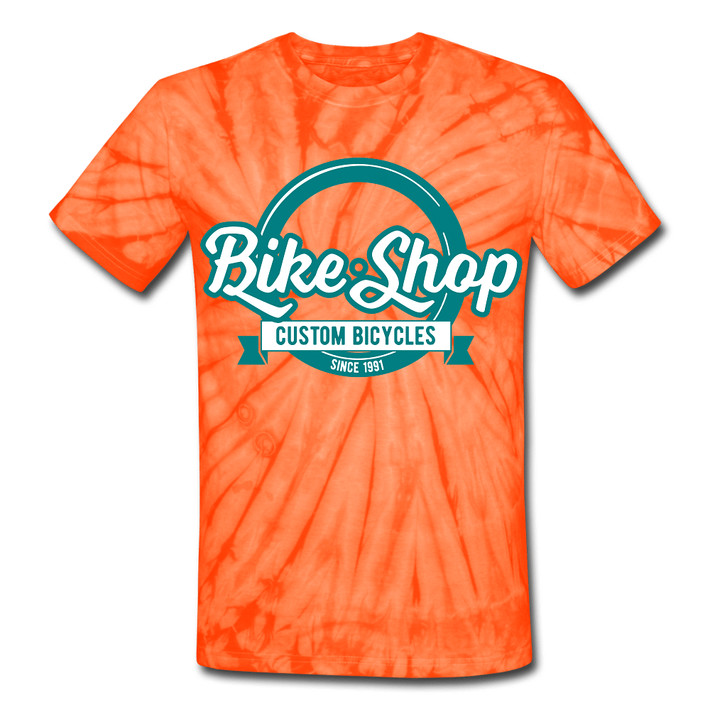 Bike Shop - spider orange