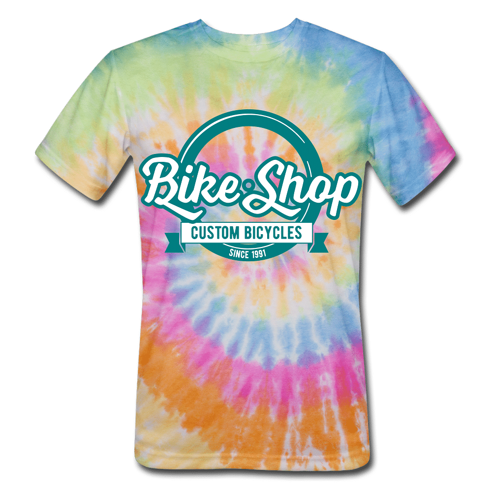 Bike Shop - rainbow