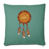 Throw Pillow Cover 18” x 18” - cypress green
