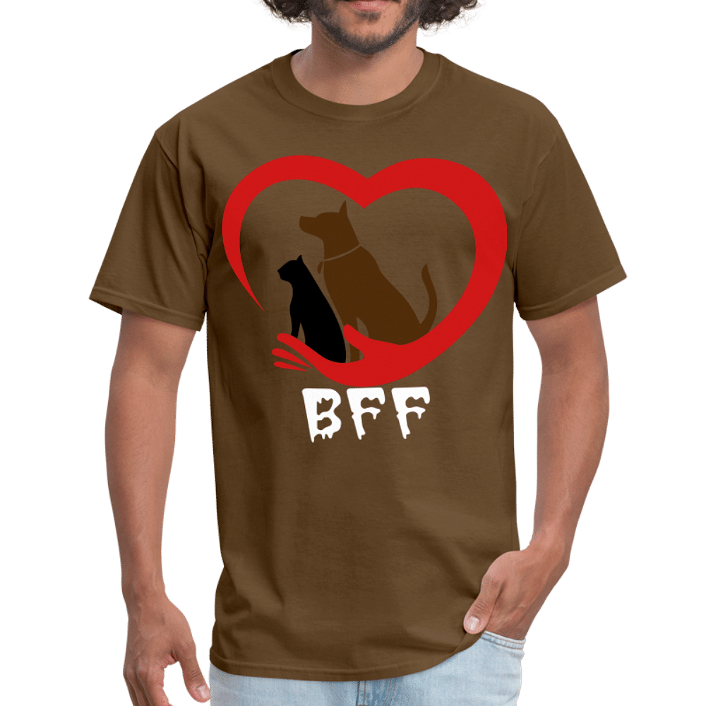 BFF - brown