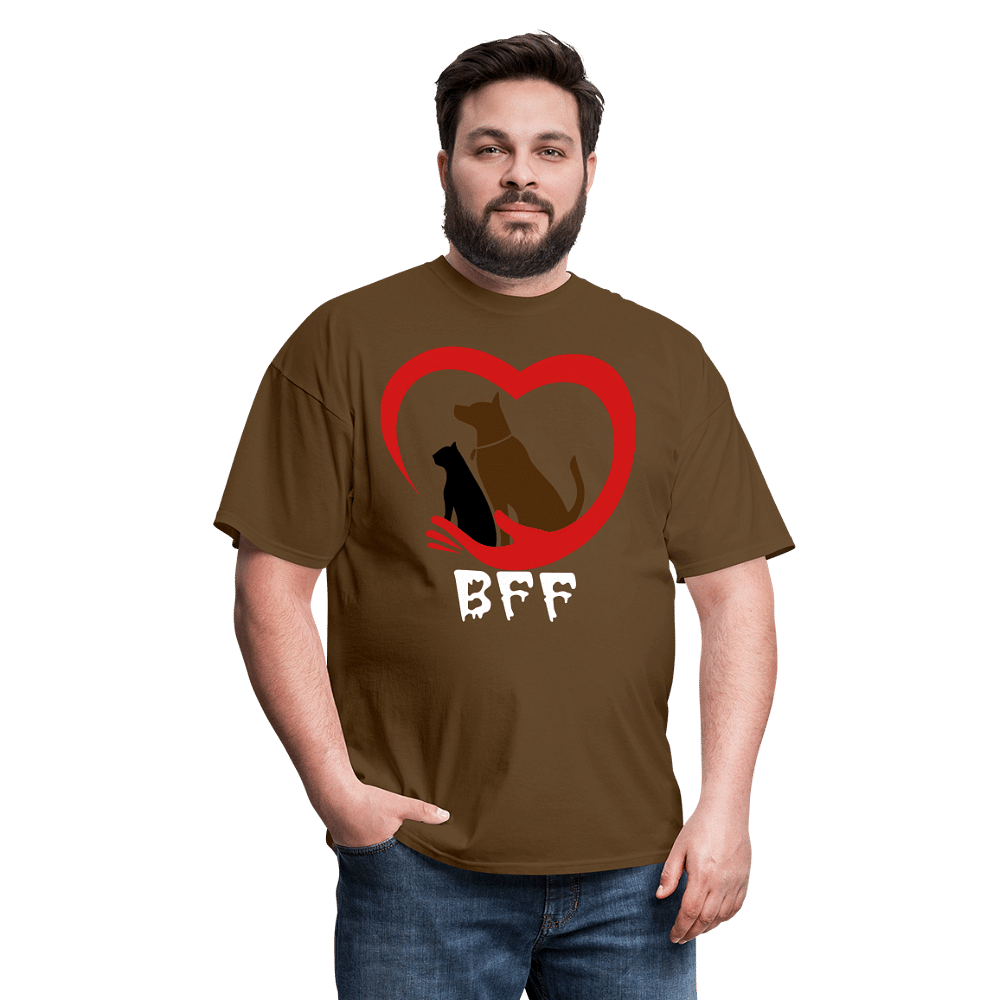 BFF - brown