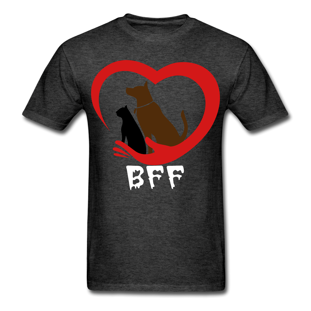 BFF - heather black