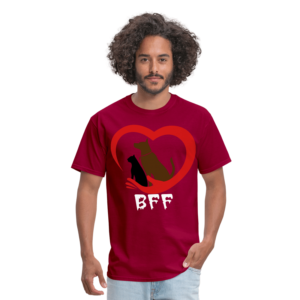 BFF - dark red