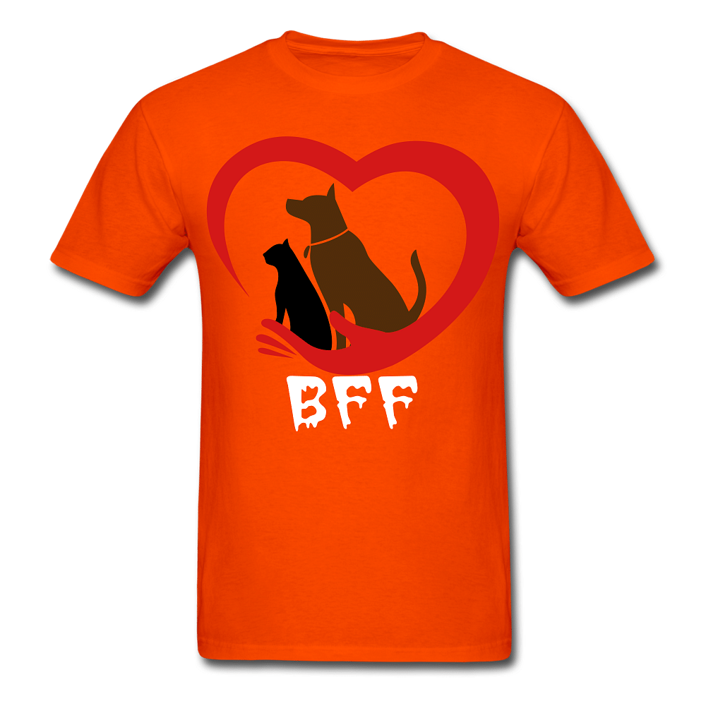BFF - orange