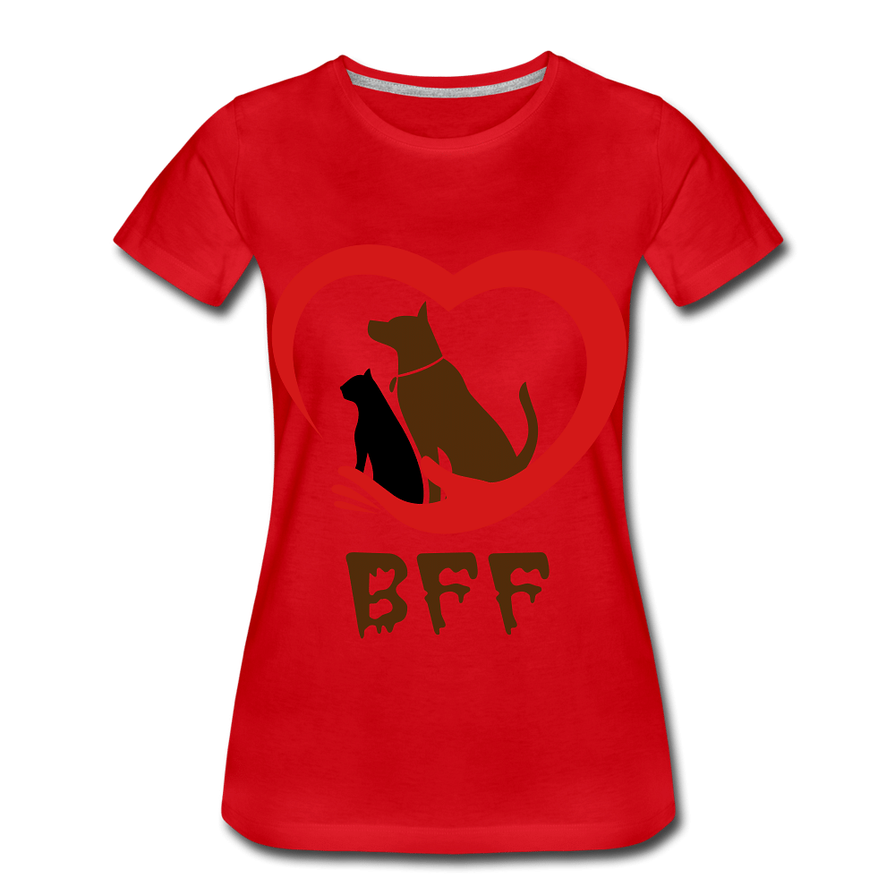 BFF - red