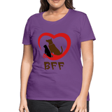 BFF - purple