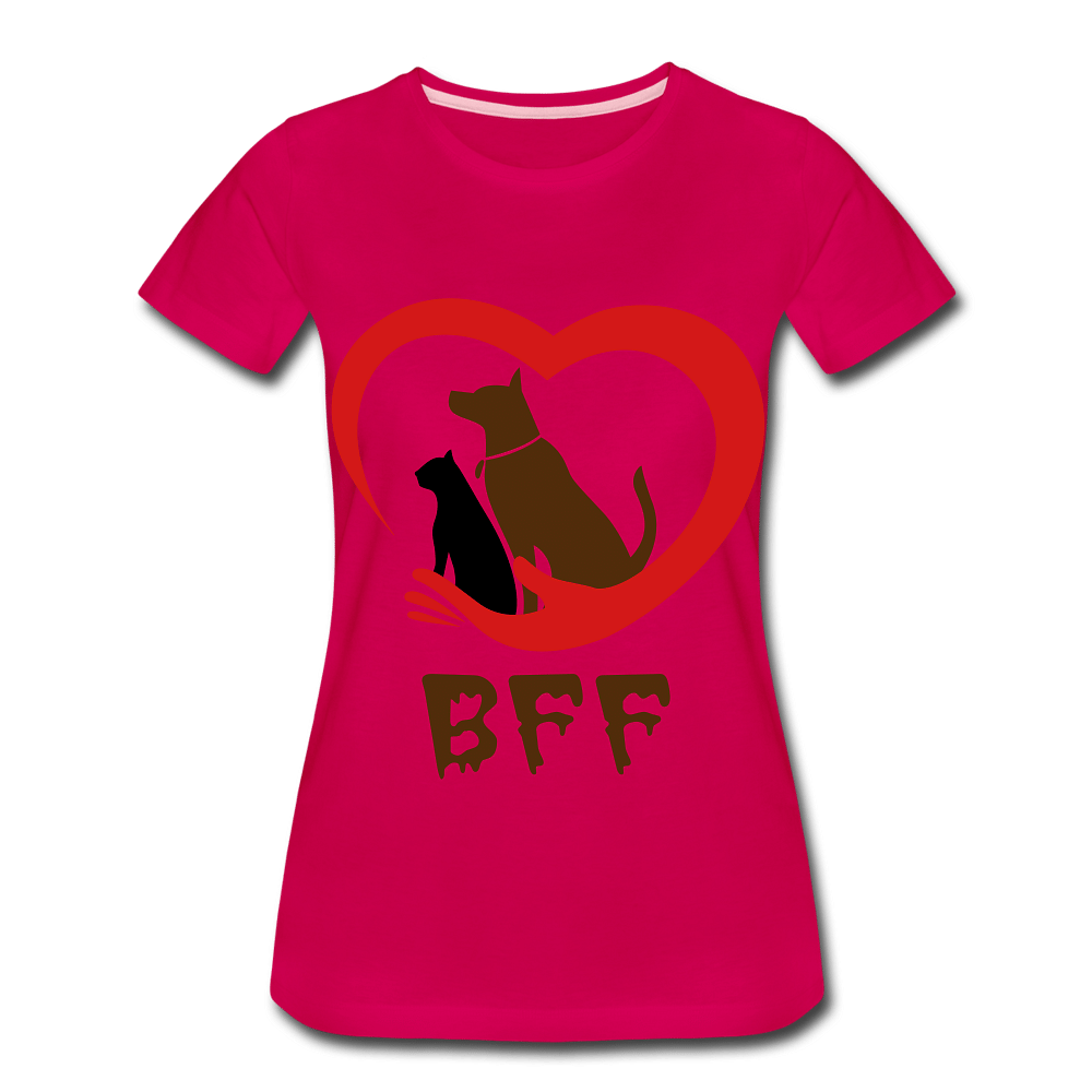 BFF - dark pink