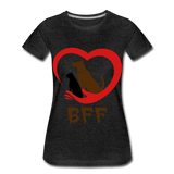 BFF - charcoal gray