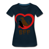 BFF - deep navy