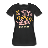 Add a little glitter in your life - black